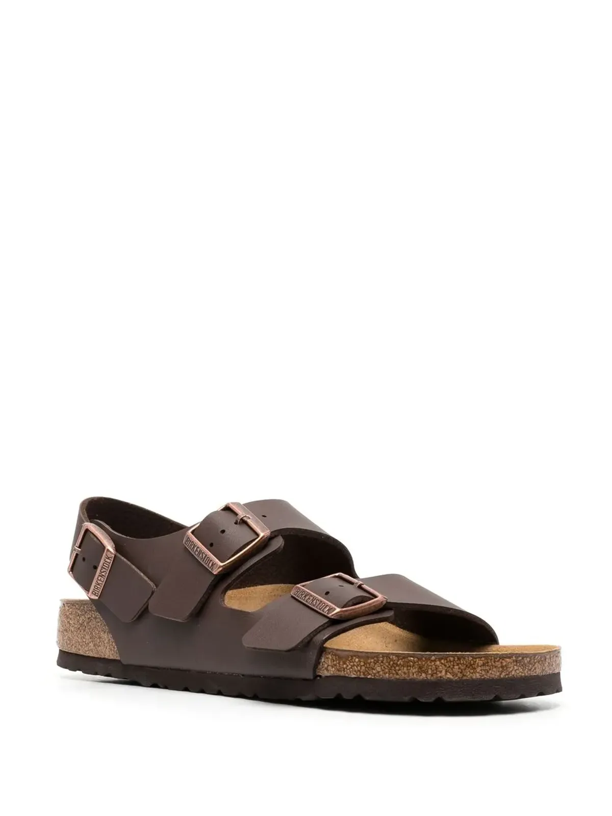 Birkenstock Milano double-buckle sandals - Brown - 画像2