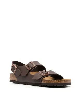 Birkenstock Milano double-buckle sandals - Brown - サムネイル2