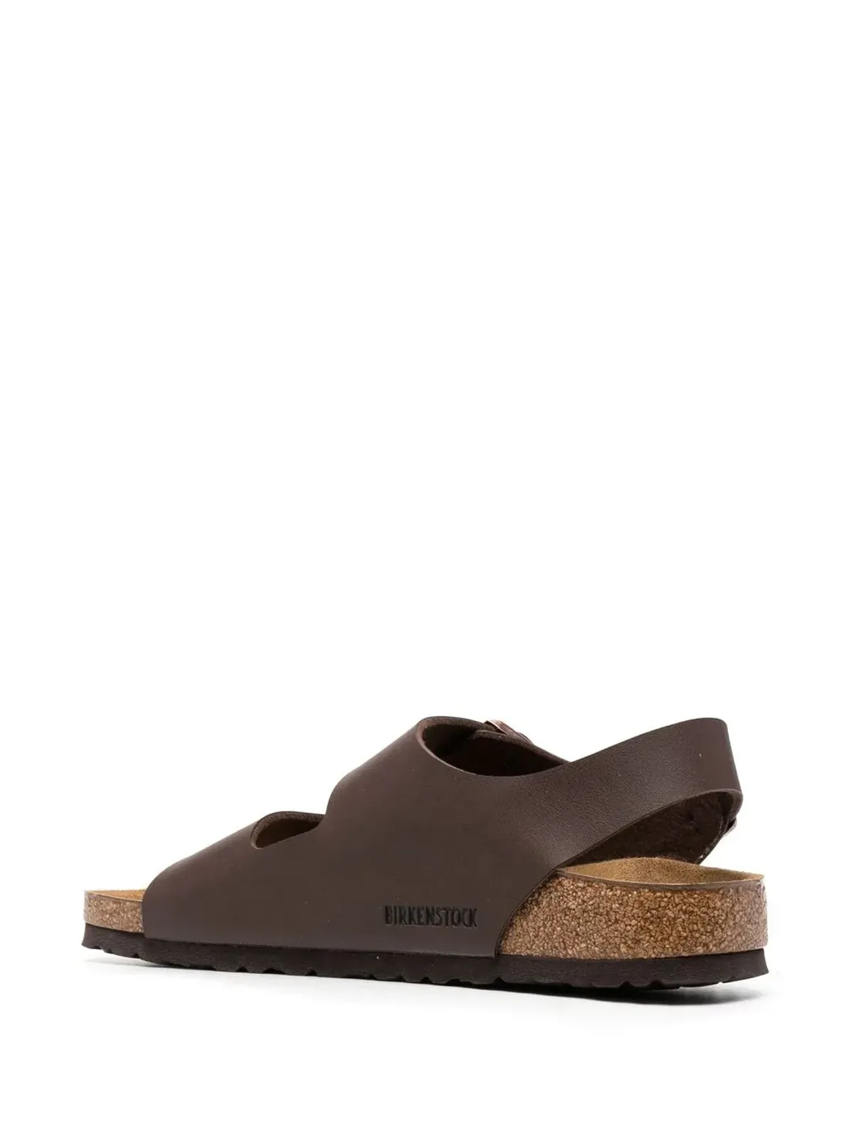 Birkenstock Milano double-buckle sandals - Brown - 画像3