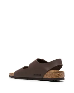 Birkenstock Milano double-buckle sandals - Brown - サムネイル3