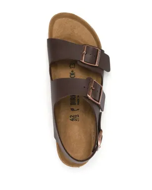 Birkenstock Milano double-buckle sandals - Brown - サムネイル4