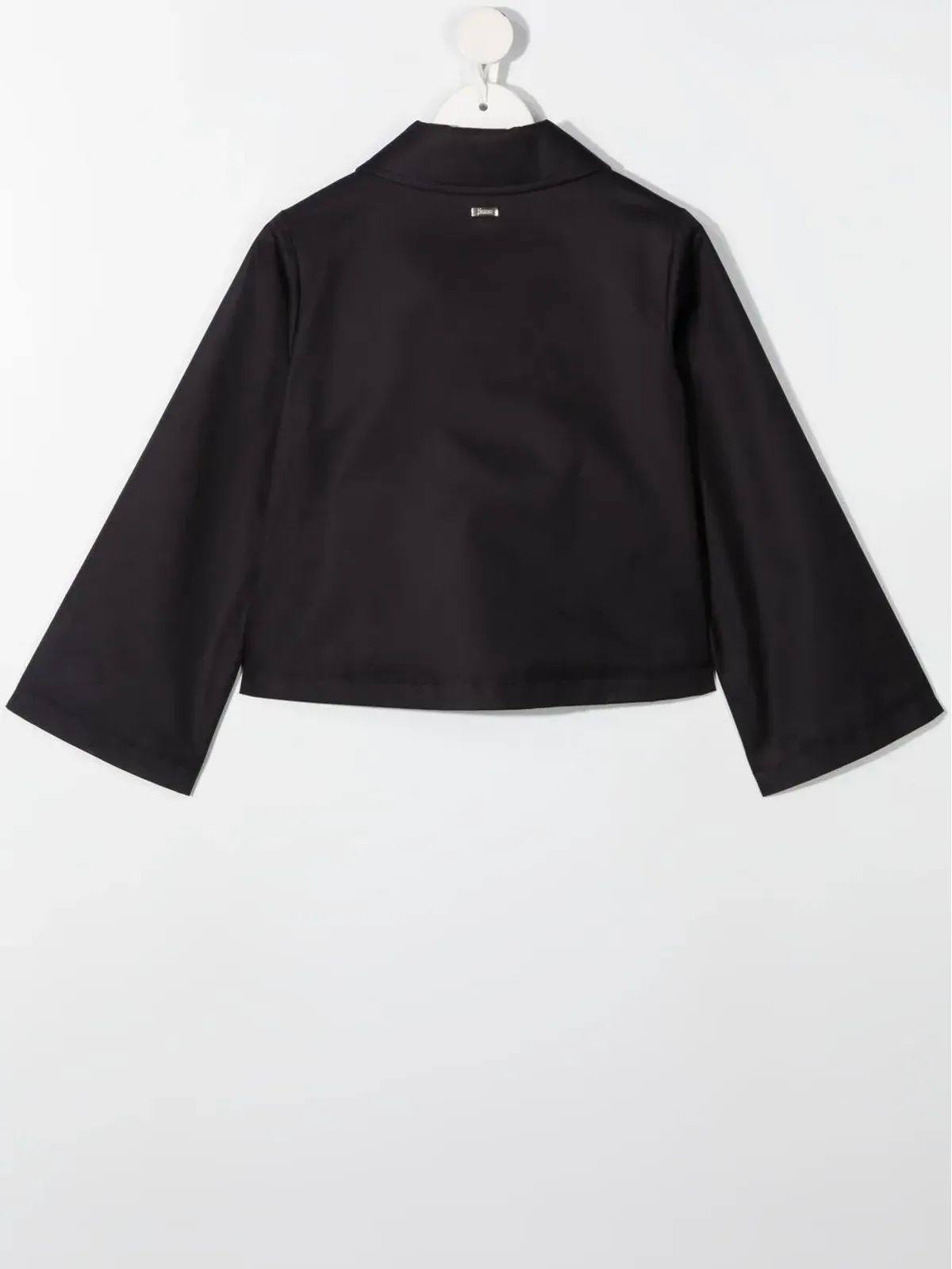 Herno Kids ロゴプレート長袖ジャケット - 画像2