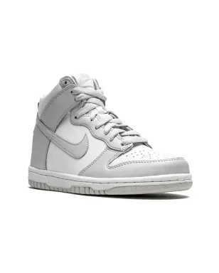 Nike Kids ダンクハイ ヴァストグレー スニーカー - サムネイル1