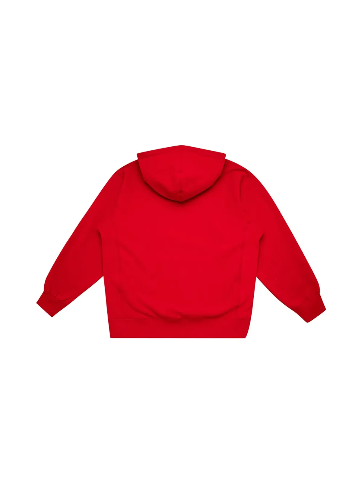 Supreme x Kaws Chalk ロゴ フーディ - レッド - 画像2
