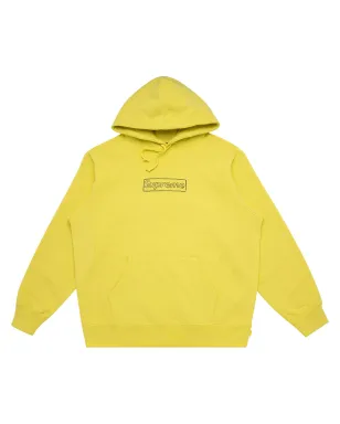 Supreme Kaws Chalk Logo ドローストリングパーカー - サムネイル1