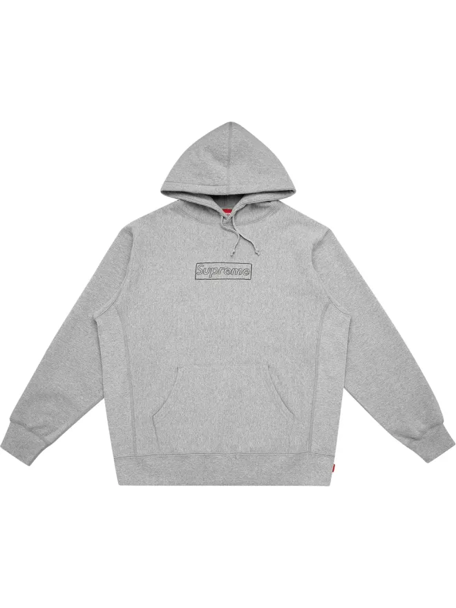 Supreme Supreme Kaws Chalk Logo フーディの商品画像