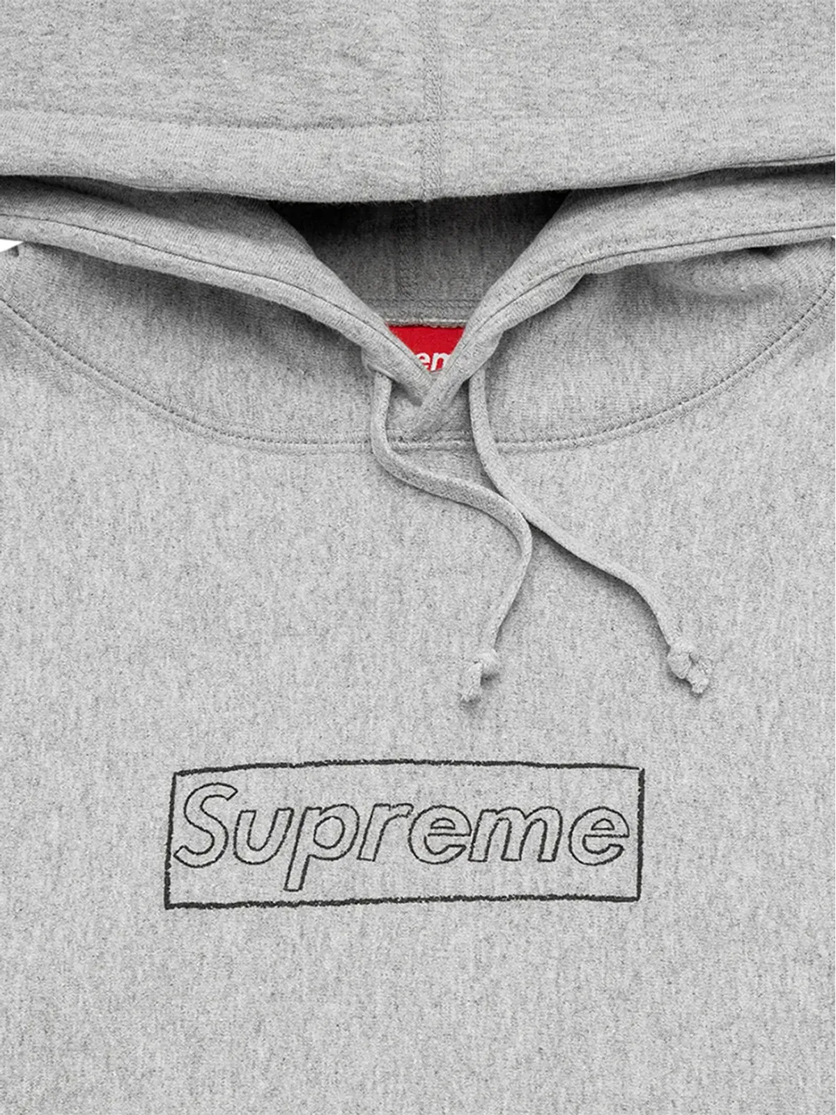 Supreme Kaws Chalk Logo フーディ - 画像3