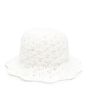 RED Valentino ラフィア編みバケットハット - サムネイル1