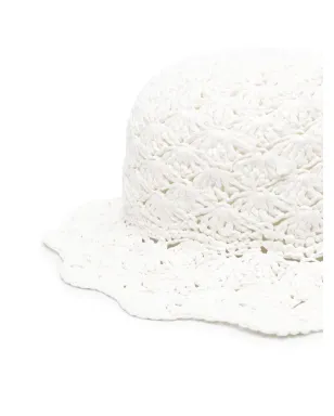 RED Valentino ラフィア編みバケットハット - サムネイル2