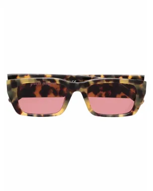 Palm Angels Eyewear Angel 長方形フレーム サングラス - サムネイル1