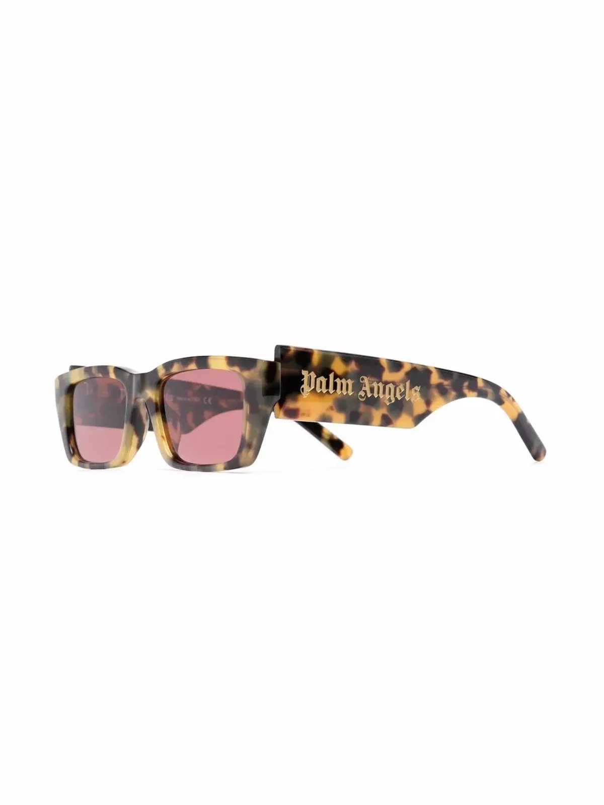 Palm Angels Eyewear Angel 長方形フレーム サングラス - 画像2