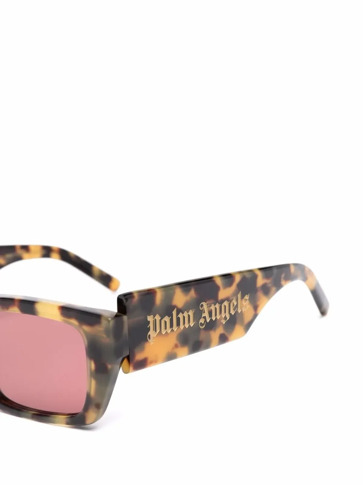 Palm Angels Eyewear Angel 長方形フレーム サングラス - 画像3