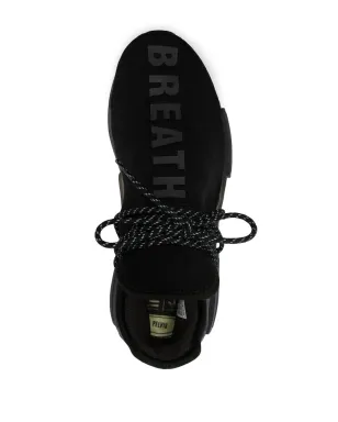 adidas × ファレル・ウィリアムス NMD Hu ブラックフューチャー スニーカー - サムネイル4