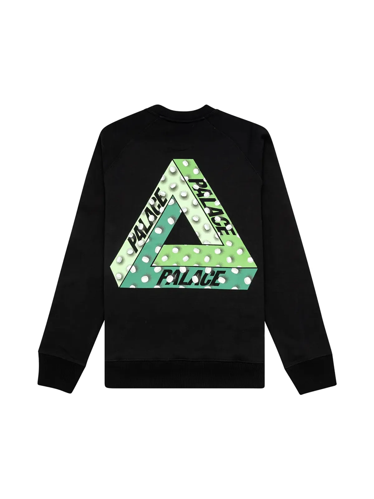 Palace Tablet crew-neck sweatshirt - Black - 画像2