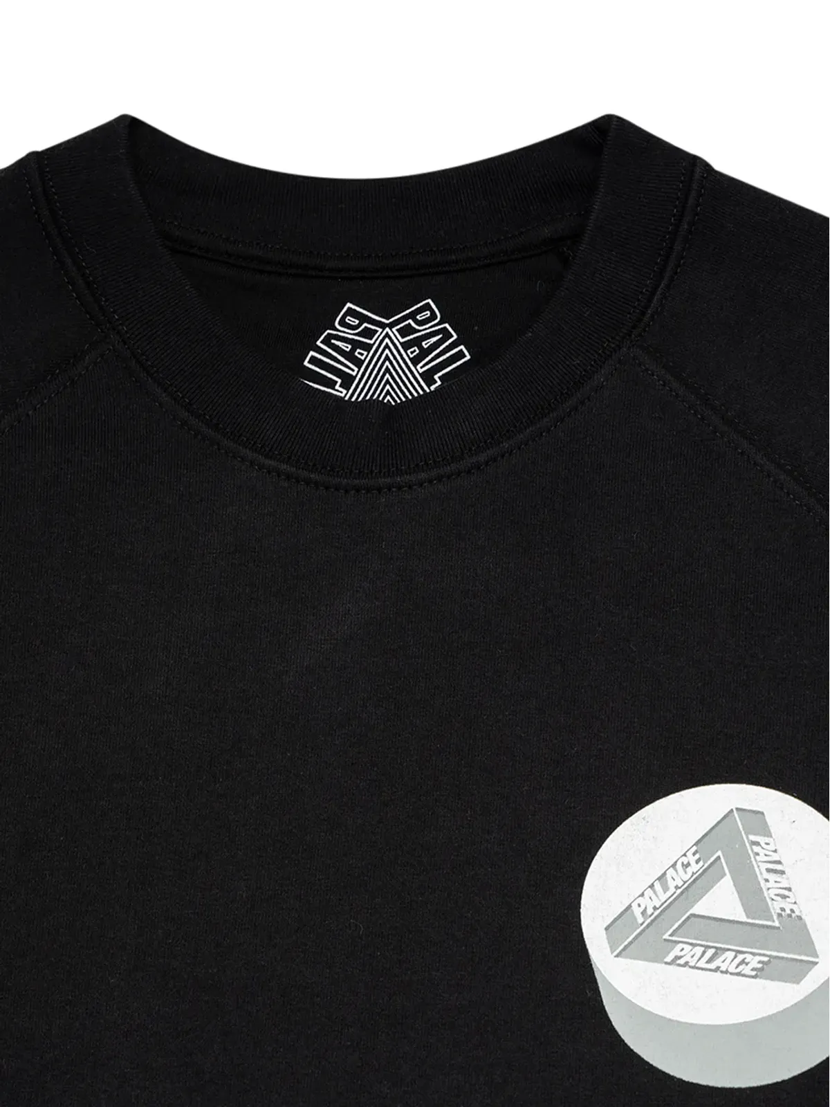 Palace Tablet crew-neck sweatshirt - Black - 画像3