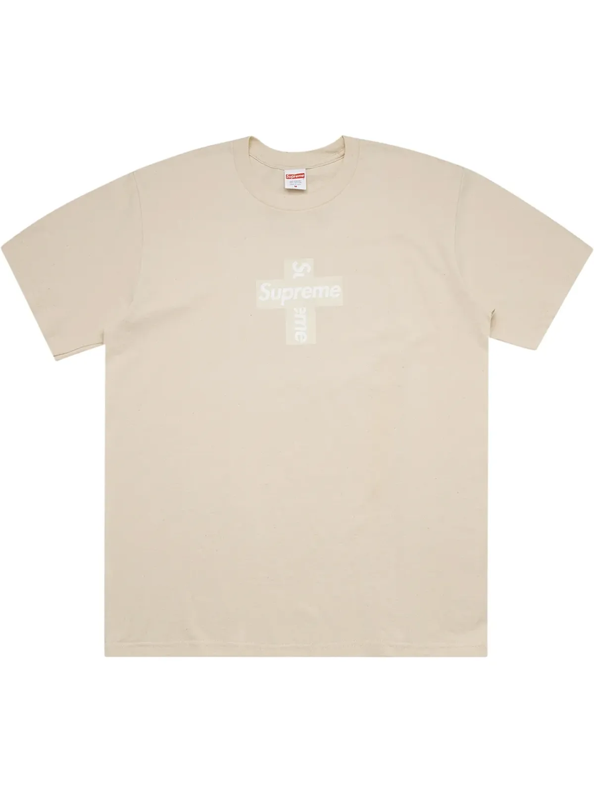 Supreme クロスボックス ロゴ Tシャツ - 画像1