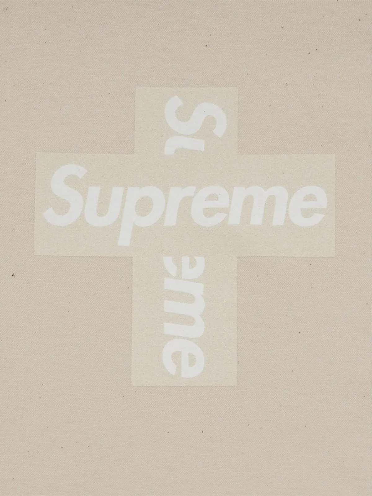 Supreme クロスボックス ロゴ Tシャツ - 画像3