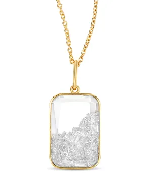 Moritz Glik 18K イエローゴールド テン・フォー・ティーン サファイア＆ダイヤモンド シェーカーネックレス - サムネイル1