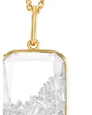 Moritz Glik 18K イエローゴールド テン・フォー・ティーン サファイア＆ダイヤモンド シェーカーネックレス - サムネイル2