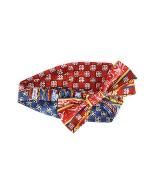 Dolce & Gabbana Kids カレットプリント ポプリン バンダナ レッド - サムネイル2
