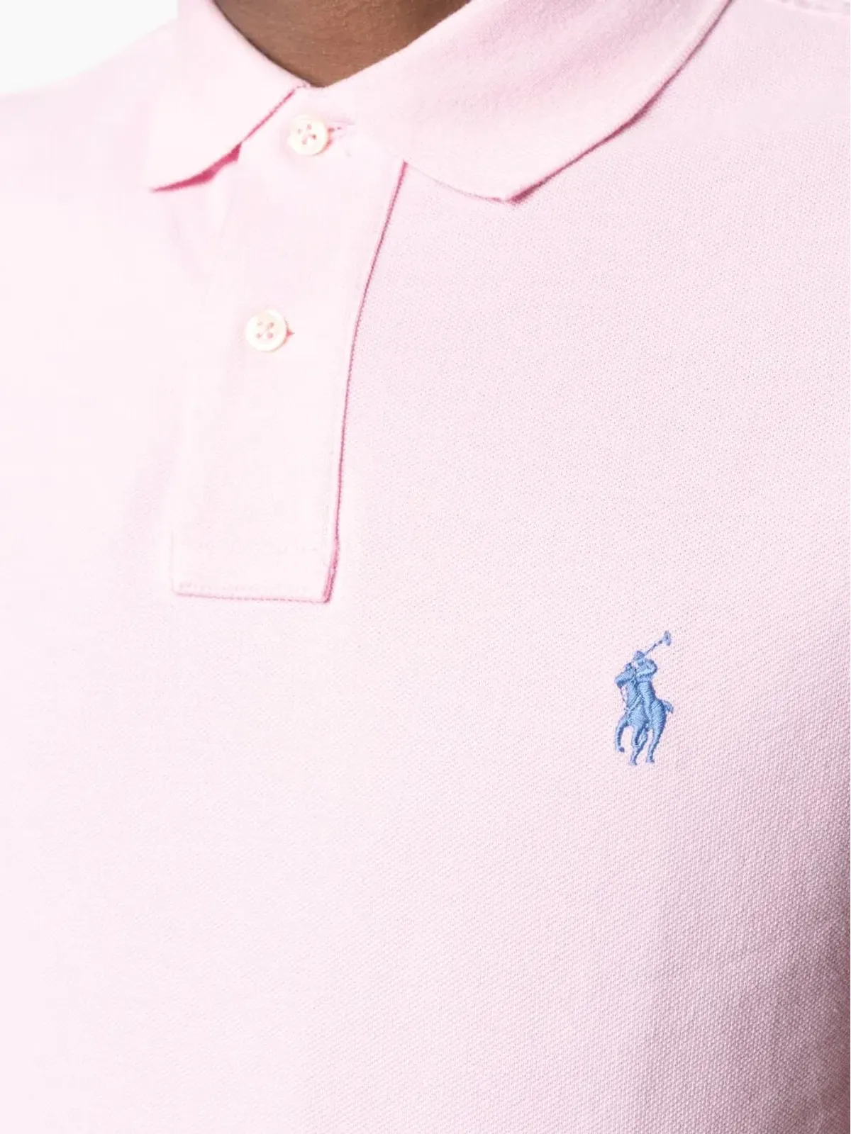 Polo Ralph Lauren 刺繍ロゴ入り 半袖ポロシャツ - 画像5