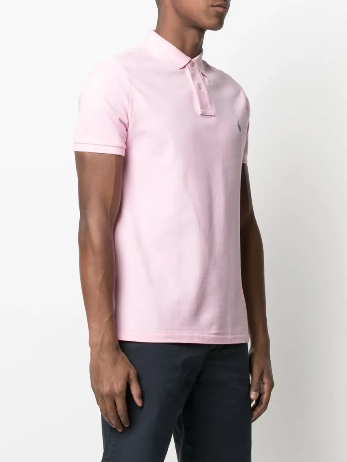 Polo Ralph Lauren 刺繍ロゴ入り 半袖ポロシャツ - 画像3