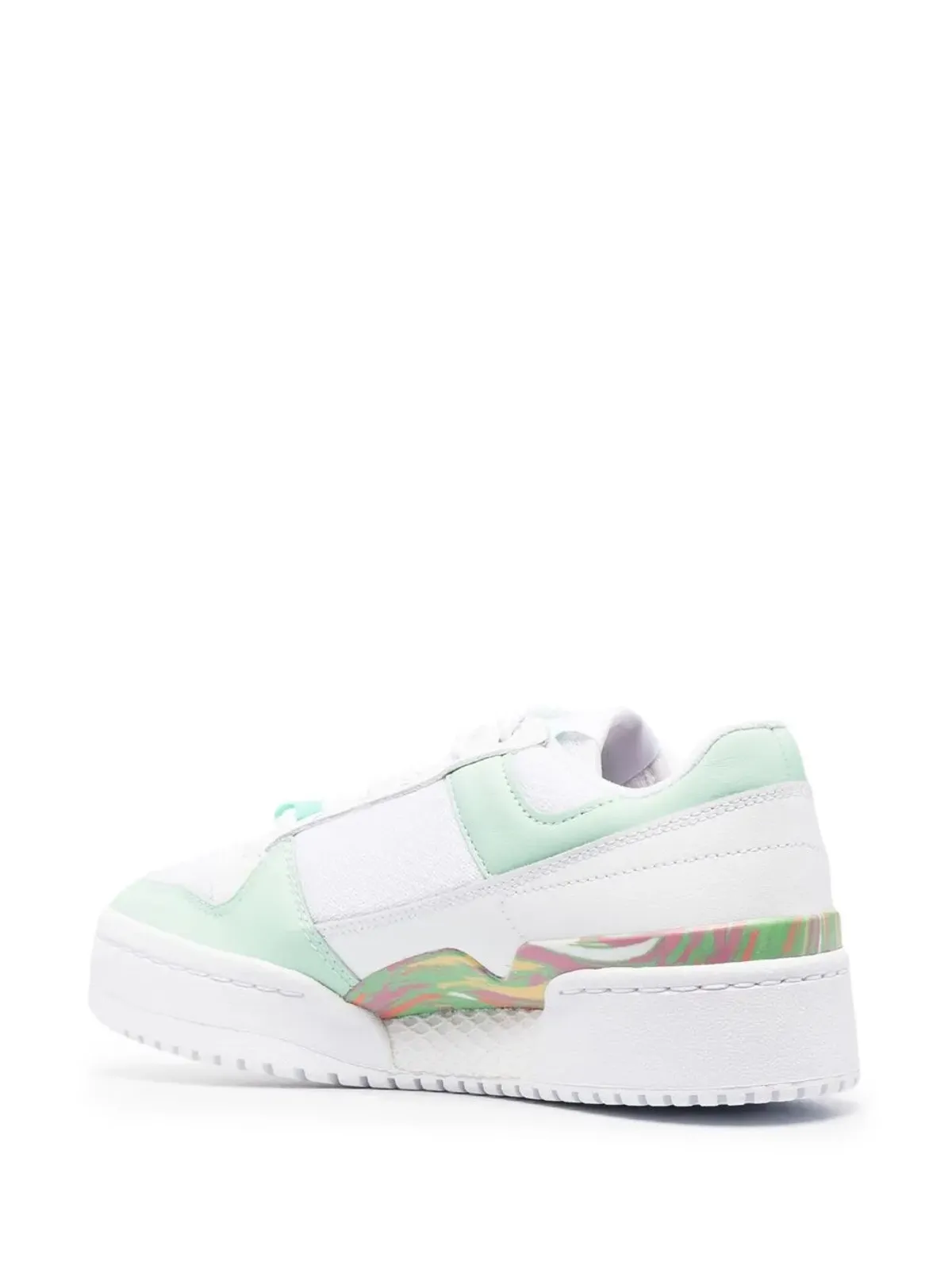 adidas Forum Bold グリーンのスニーカー - ホワイト - 画像3