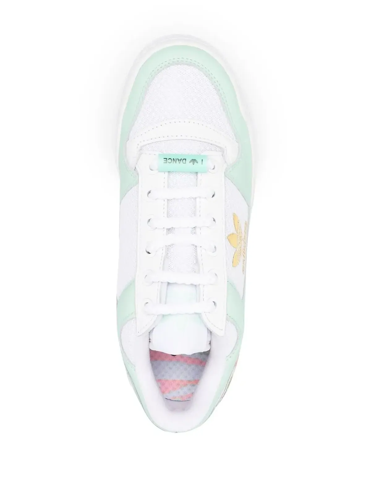 adidas Forum Bold グリーンのスニーカー - ホワイト - 画像4