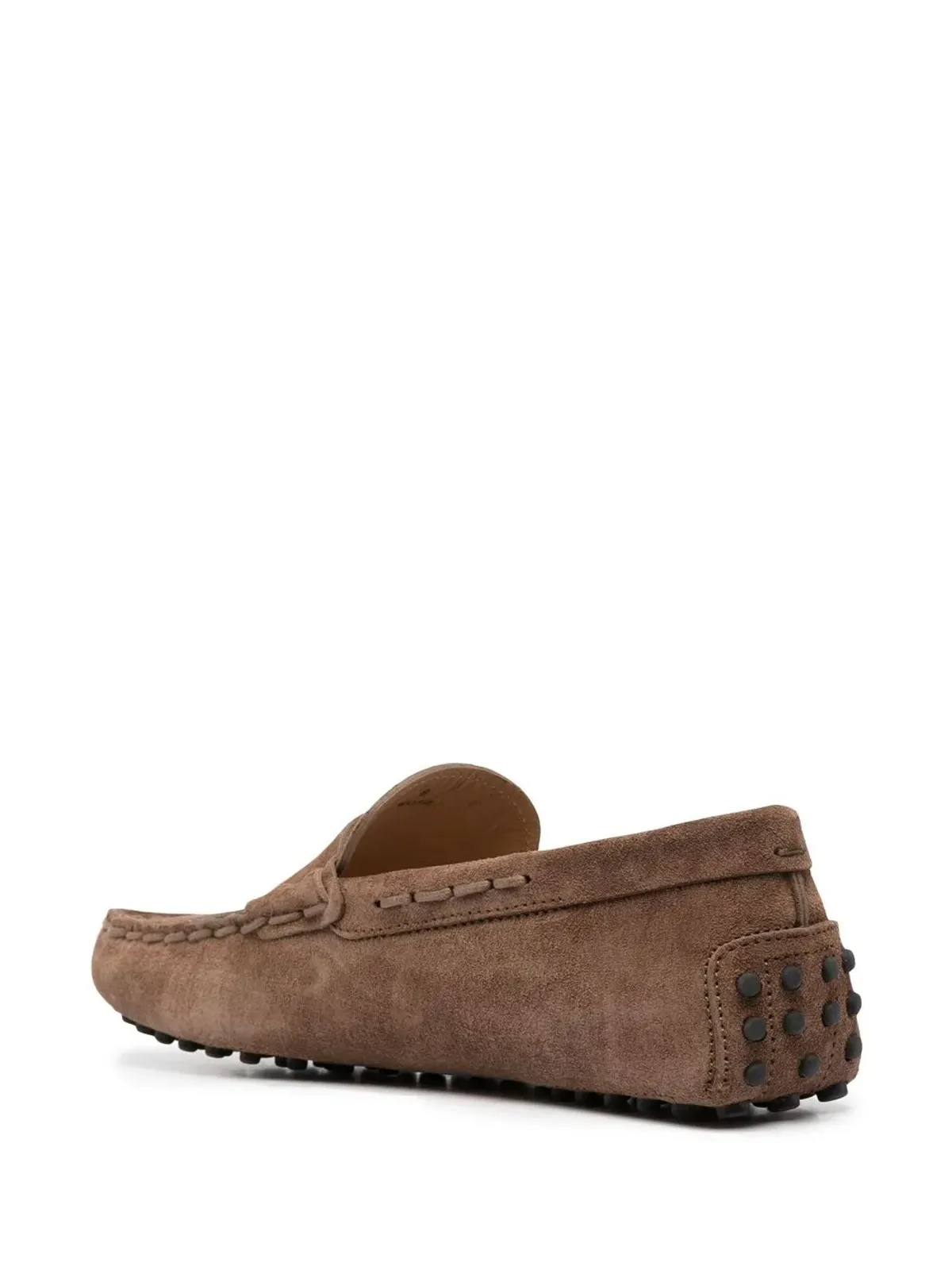 Tod's スエード ペニーローファー - 画像3