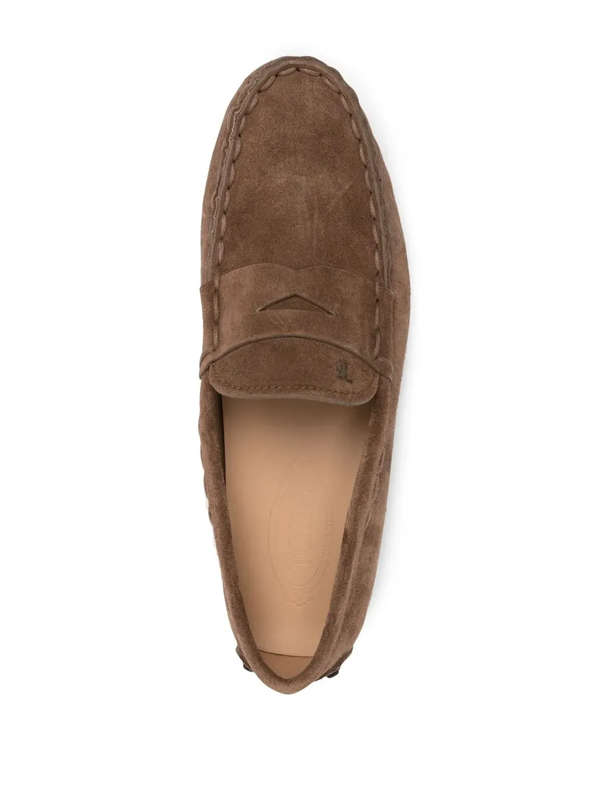 Tod's スエード ペニーローファー - 画像4