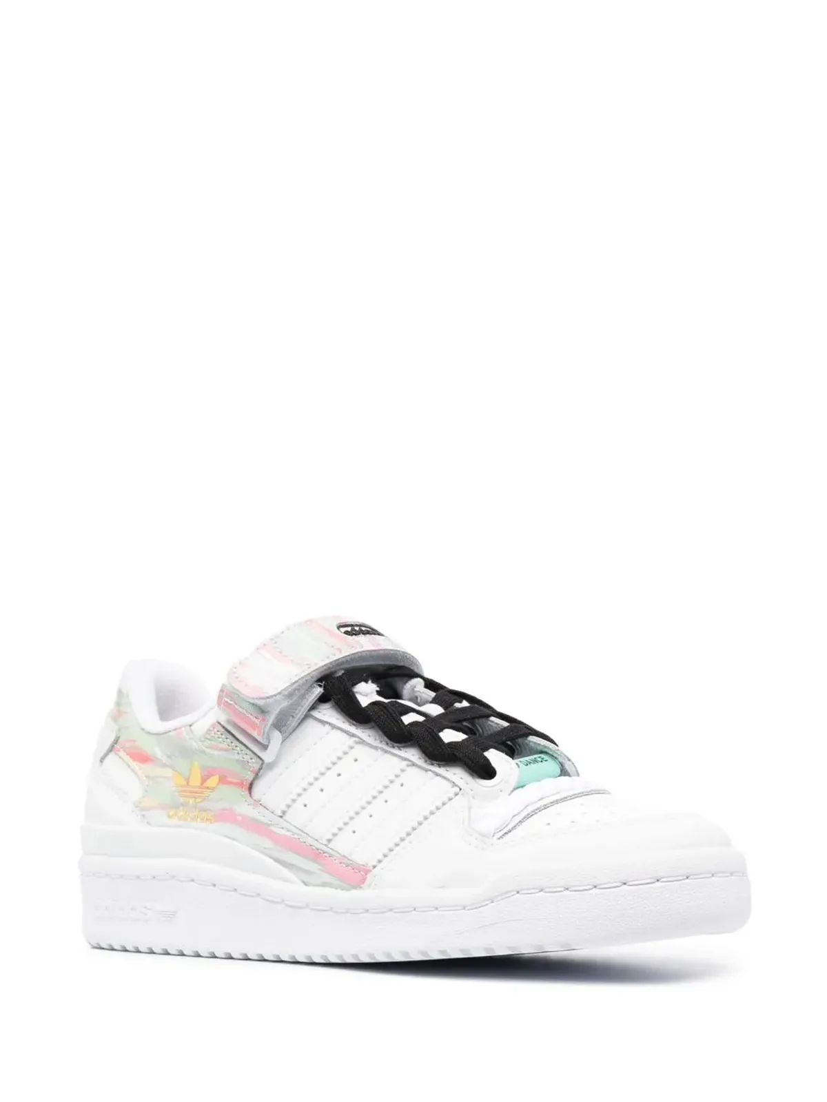 adidas フォーラム ロー ロー・トップ レザー スニーカー - 画像2