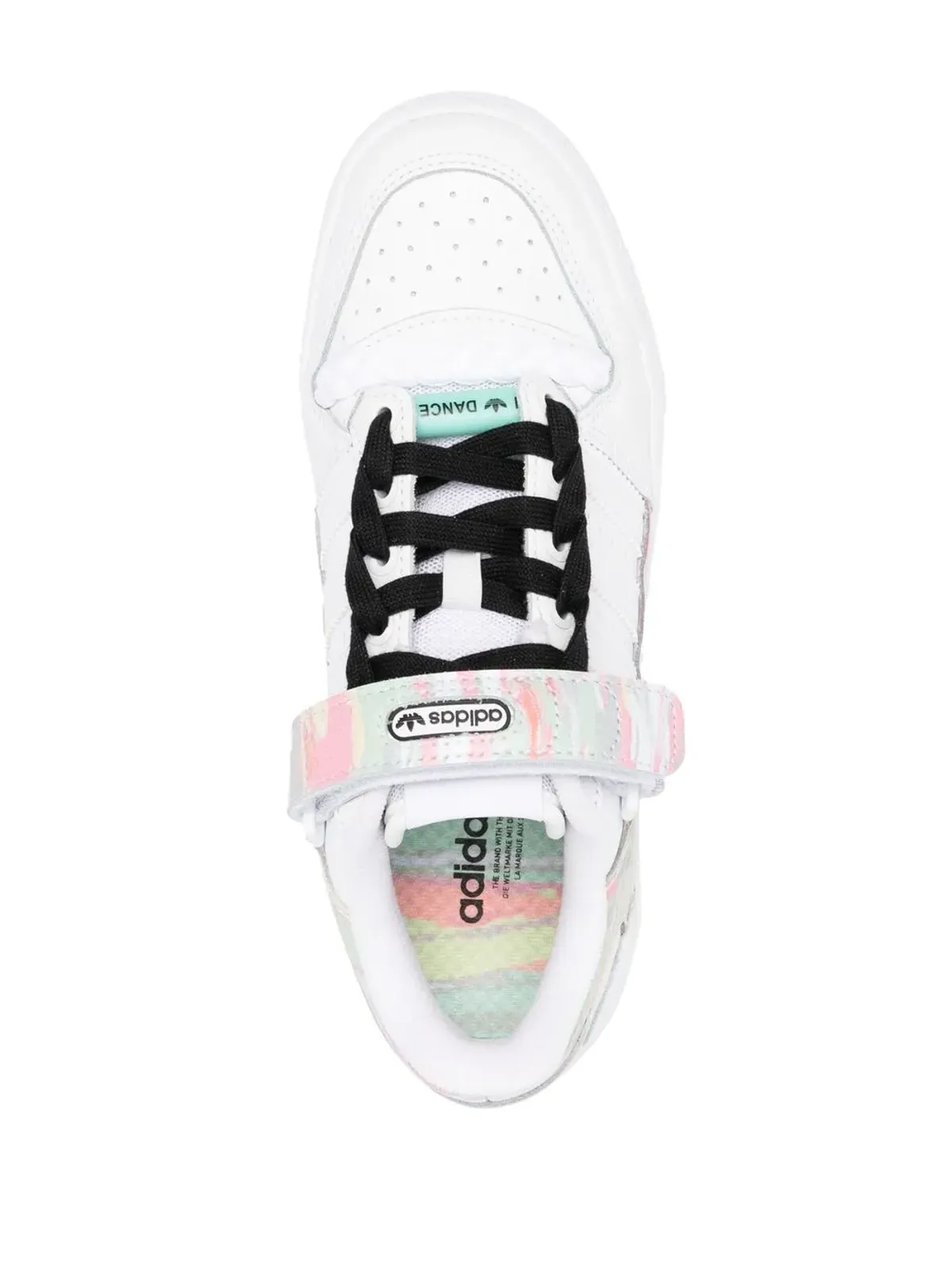 adidas フォーラム ロー ロー・トップ レザー スニーカー - 画像4