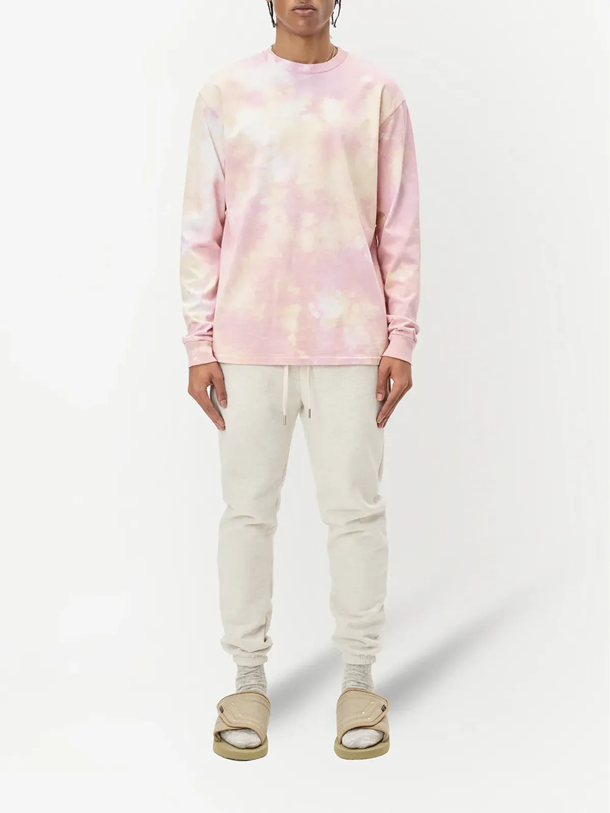 John Elliott タイダイ クルーネック スウェットシャツ - 画像2
