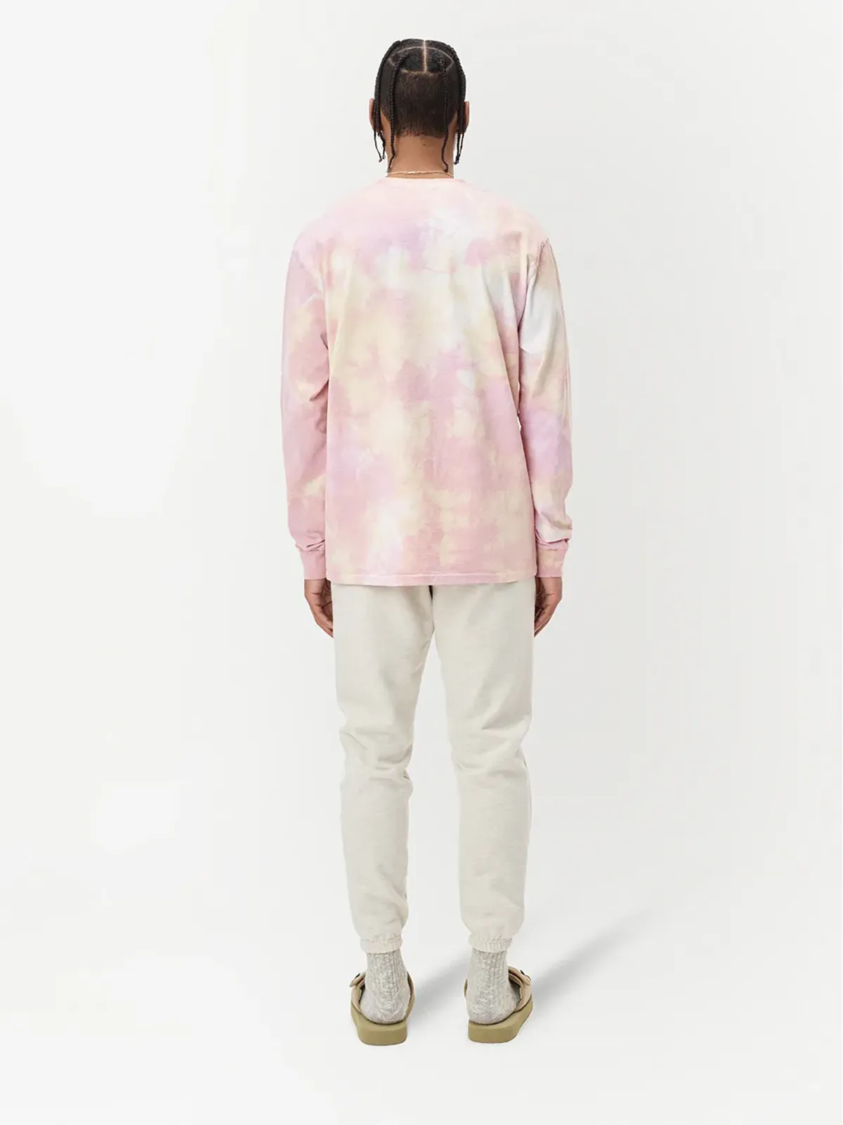 John Elliott タイダイ クルーネック スウェットシャツ - 画像4
