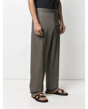 Ferragamo ストレートレッグ テーラードパンツ ブラウン - サムネイル3