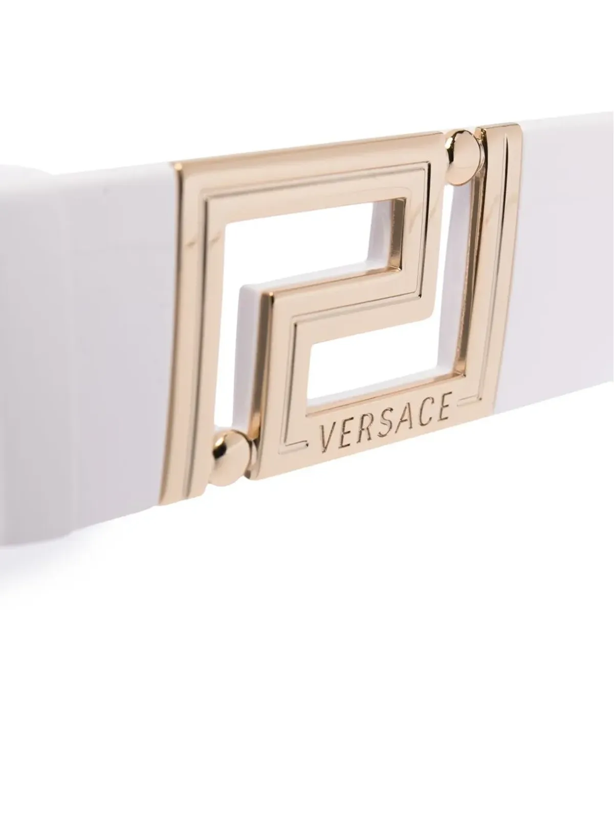 Versace Eyewear グレカ スクエアフレーム サングラス - 画像3