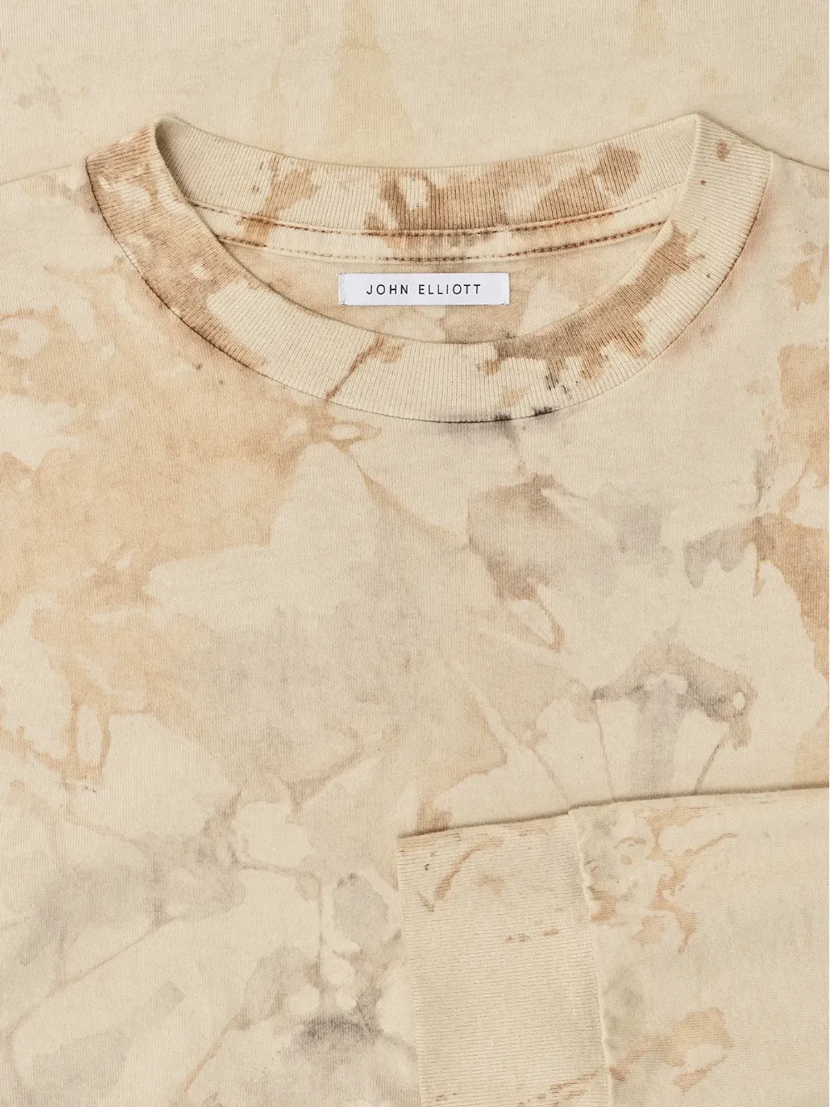 John Elliott タイダイ ロングスリーブ スウェットシャツ - 画像5