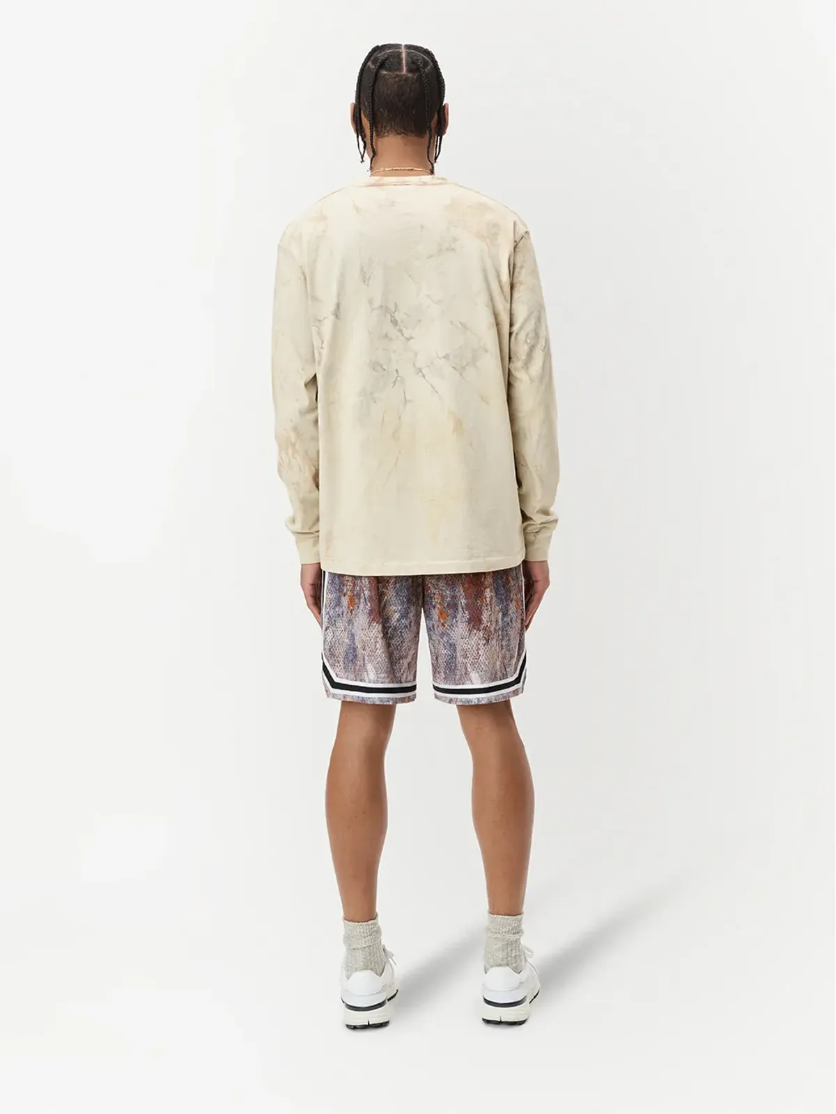 John Elliott タイダイ ロングスリーブ スウェットシャツ - 画像4