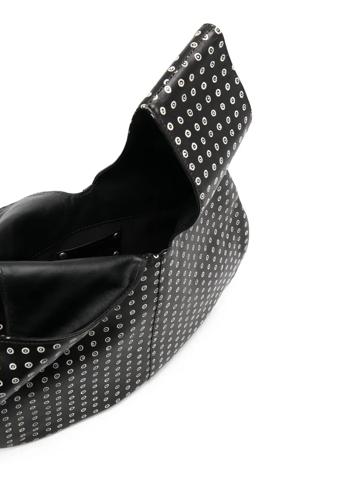 10 CORSO COMO アルゴル レザー ハンドバッグ - 画像5