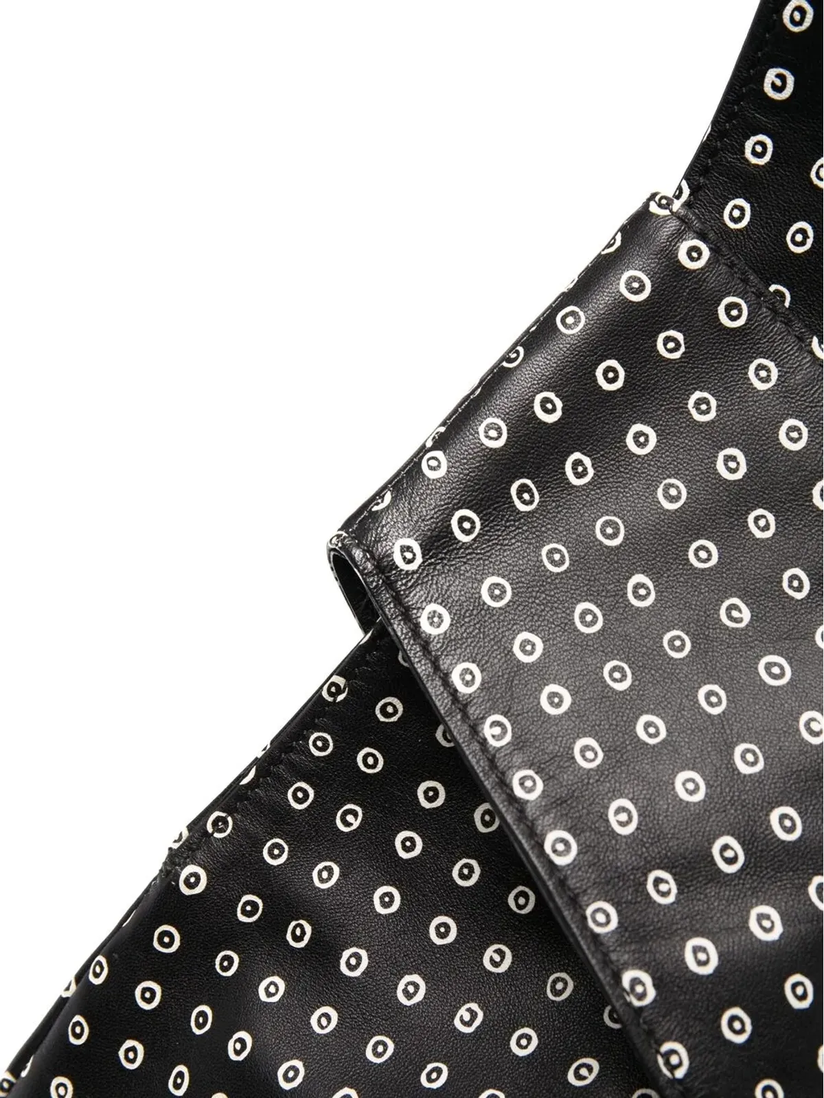 10 CORSO COMO アルゴル レザー ハンドバッグ - 画像4