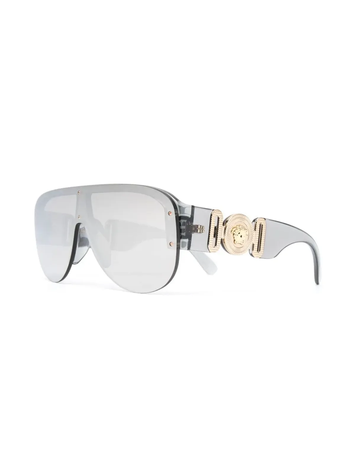Versace Eyewear メデューサ パイロットサングラス - グレー - 画像2