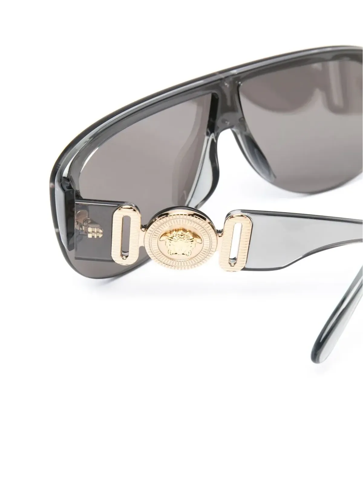 Versace Eyewear メデューサ パイロットサングラス - グレー - 画像3