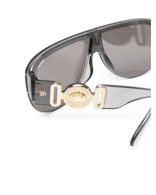 Versace Eyewear メデューサ パイロットサングラス - グレー - サムネイル3