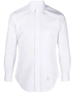 Thom Browne ボタンダウンRWBディテールシャツ - サムネイル1