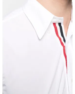 Thom Browne ボタンダウンRWBディテールシャツ - サムネイル5