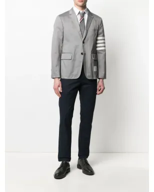 Thom Browne ボタンダウンRWBディテールシャツ - サムネイル2