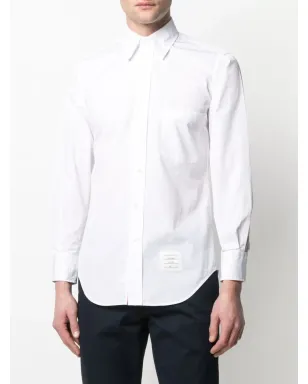 Thom Browne ボタンダウンRWBディテールシャツ - サムネイル3