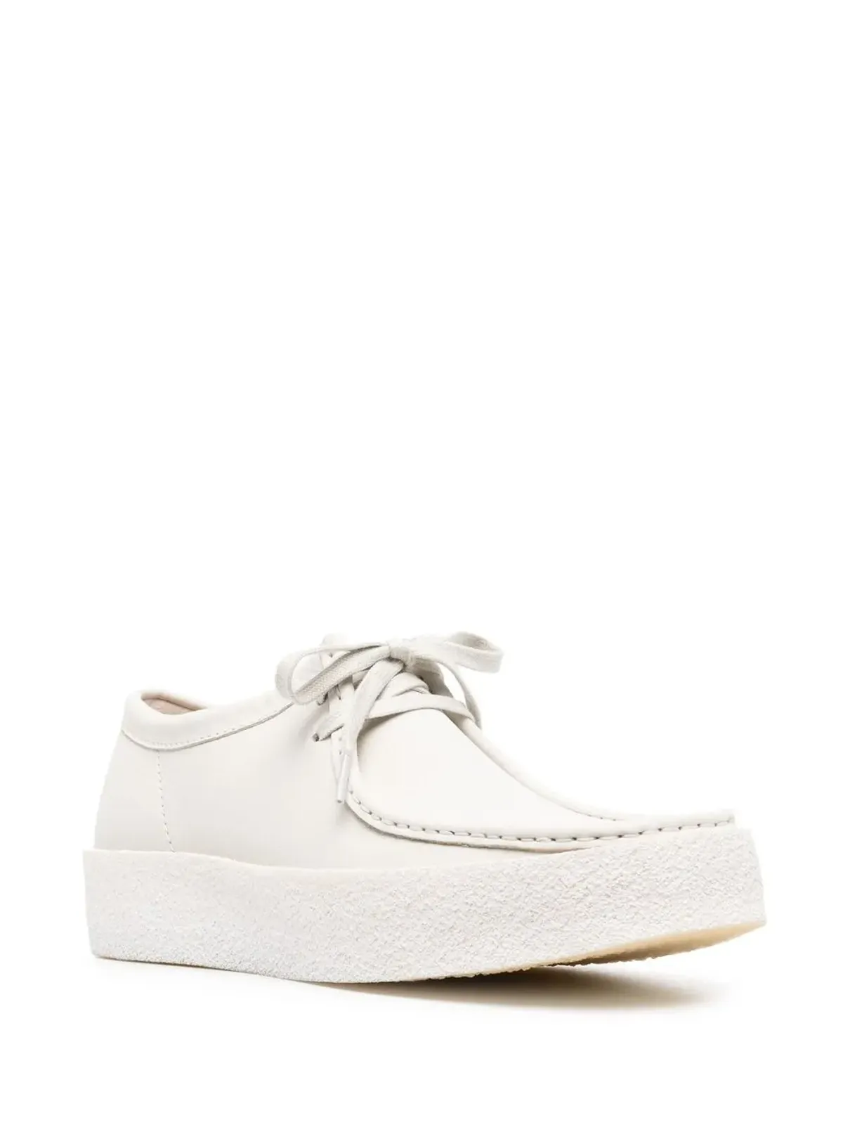 Clarks Originals Wallabee レースアップ レザー デザートブーツ - 画像2