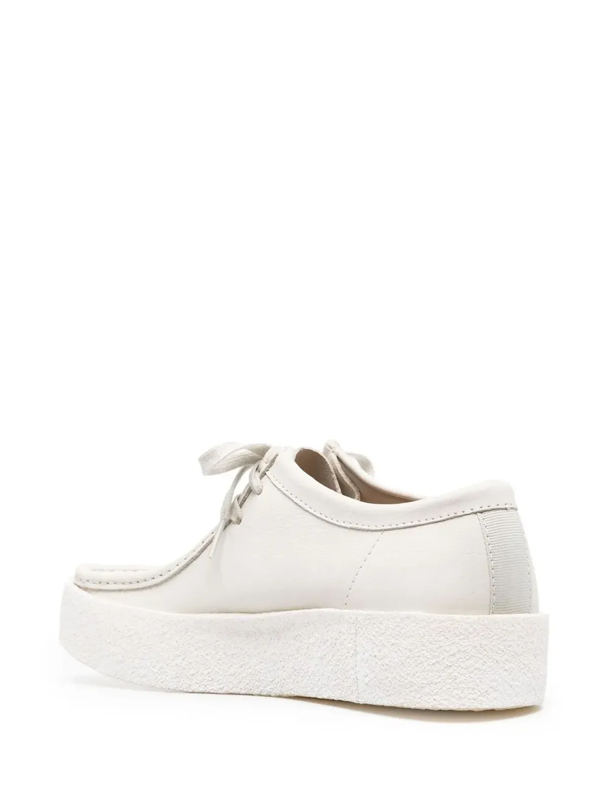 Clarks Originals Wallabee レースアップ レザー デザートブーツ - 画像3