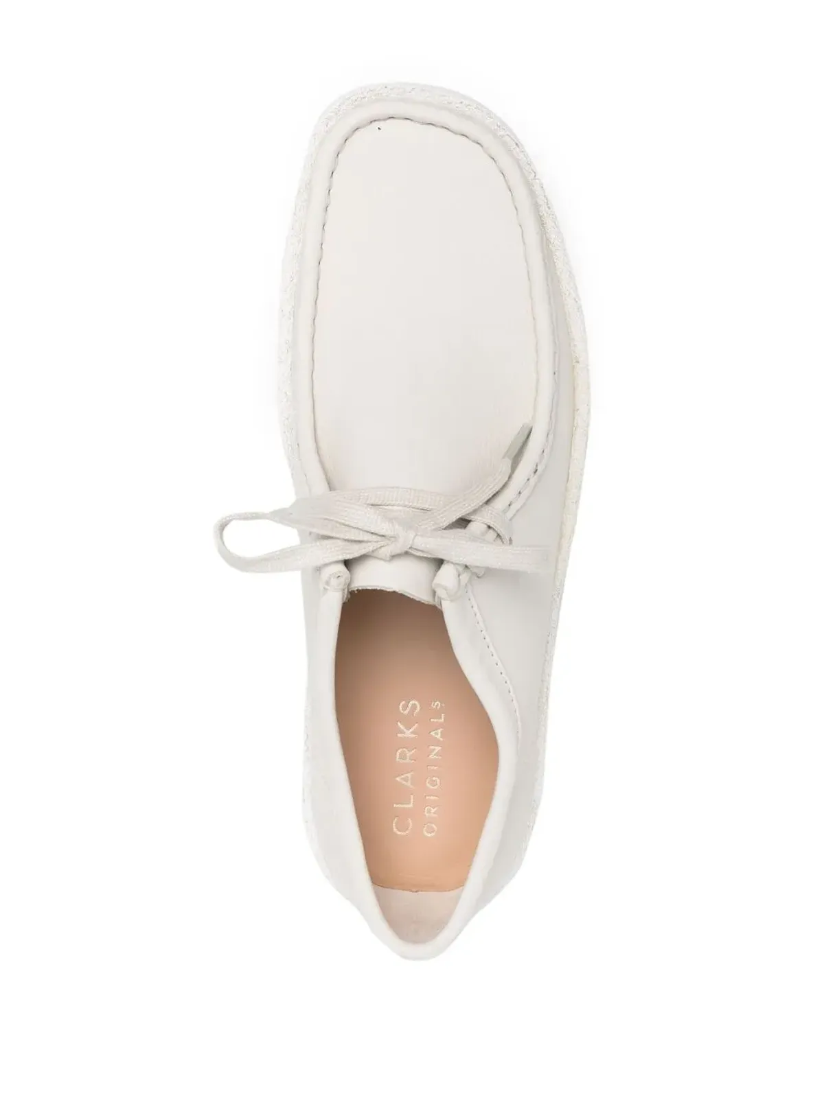 Clarks Originals Wallabee レースアップ レザー デザートブーツ - 画像4